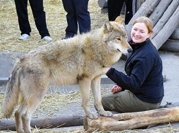 Agnes and the wolves